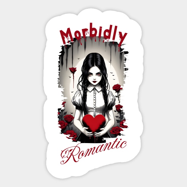 Gothic Love Chronicles Sticker by The Wolf and the Butterfly